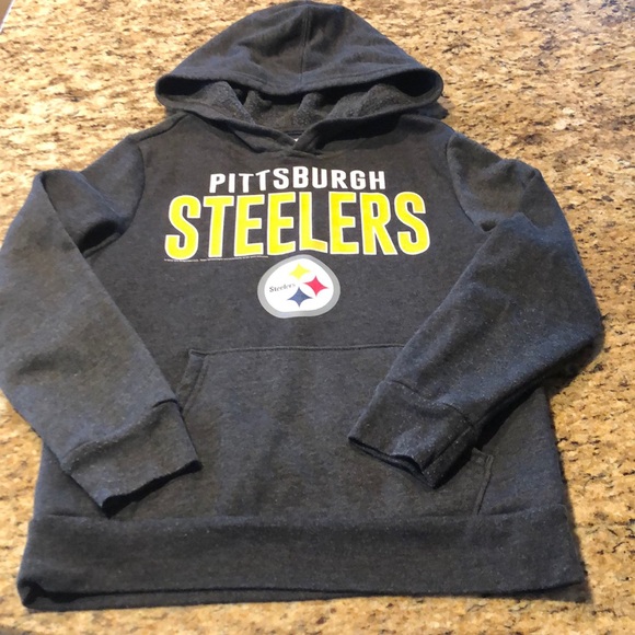 boys steelers sweatshirt
